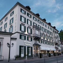 Sorell Hotel Tamina Bad Ragaz, מלון בבאד ראגאץ