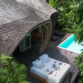 Jungleight Bali, hotel i Tegallalang