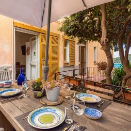 CasaSolemare Terrace seaview AC