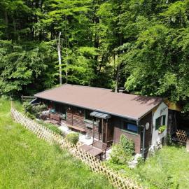 Wildromantische Berghütte mit Traum-Panorama