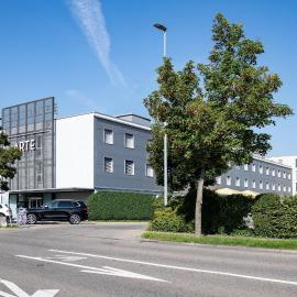 Hotel Arte Spreitenbach、シュプライテンバハのホテル