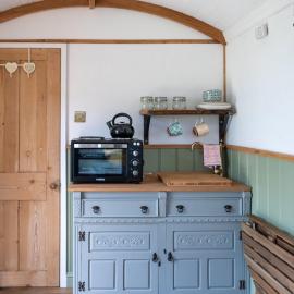 Shepherds hut