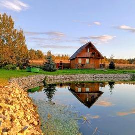 Chatka nad Stawami, hotel in Błotnice
