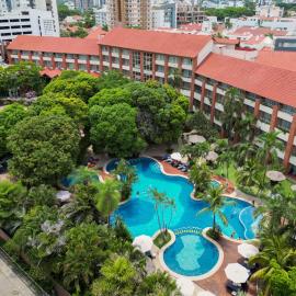 Hotel Camino Real, hotel em Santa Cruz de la Sierra