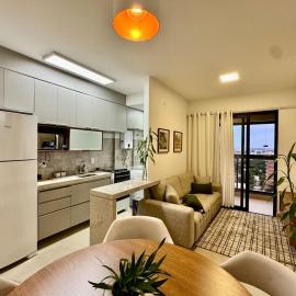 2-bedroom apartment, Home Office and panoramic view