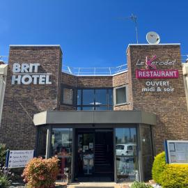 Brit Hotel Quimper Nord – hotel w mieście Ergué-Gabéric