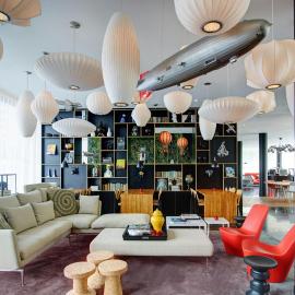 citizenM Paris Charles de Gaulle Airport, viešbutis Roissy-en-France