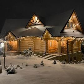 Wood House