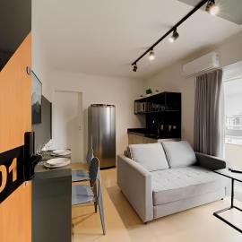 Centro de Joinville - Studio Aconchegante e Moderno PTZ901