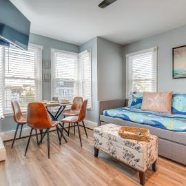 Walk to Beach & Boardwalk: Ocean City Haven!, hotel in Ocean City