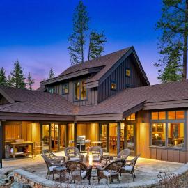 5BD FairwayView HotTub Fireplaces Firepit BBQ、クレエルムのホテル