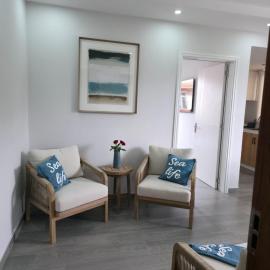 Sea'Amore - Modern & Luxury Apartment - 7mins walk to Flic en Flac Beach - Covered Parking - WiFi - Easy Living & Self Catering with Premium Amenities