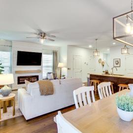 Golf, Shop + Relax: Family Bluffton Home