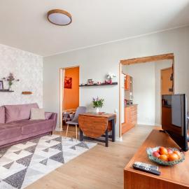 Old town apartment
