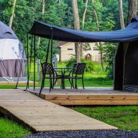 Peaceful Dome Getaway in the Catskills, hotel a Gilboa
