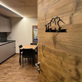 Les quatre montagnes, Appartements、トルニョンのホテル