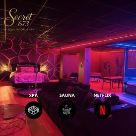 Secret 673 Love Room et Spa, hotel a Évans