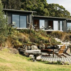 The Huts, Hotel in Ahipara