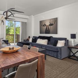 351 - Lodge At Spruce Peak - Ski In Ski out - 3 Bedroom - Sleeps 9