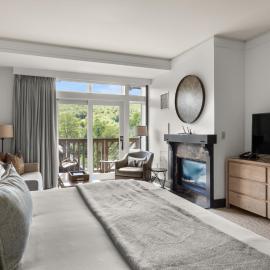 Viesnīca 374 Lodge At Spruce Peak Ski In Ski In Ski Out King Studio By Stowe Mountain Rentals pilsētā Stova
