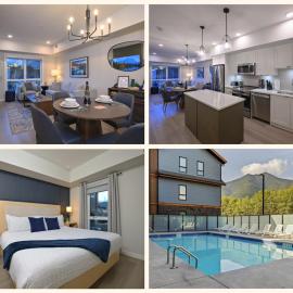 Rockies Retreat Getaway Heated Pool &Hot Tub Gym, hotel in Dead Man's Flats