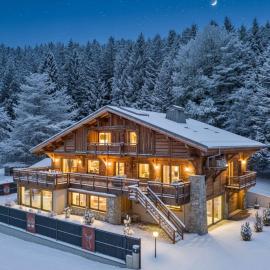 Gite Le Grand Cerf Piscine et Spa, hotel din Xonrupt-Longemer