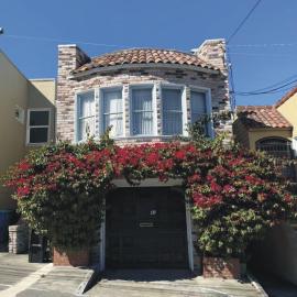 Cozy 2BR, Totally Private With Parking, Convenient Public Transit, hotel in San Francisco