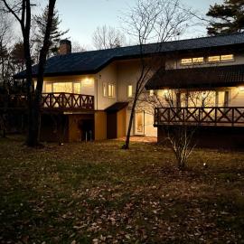 Villa Lina - 北軽井沢で四季折々の自然を楽しむプライベート貸別荘 最大6名, hotel di Naganohara