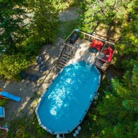 La Romane Heated Pool, Hot Tub, Billiards & Fire