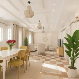 luxury Hotel Apartment, Mansoura, hotel en El Mansurá