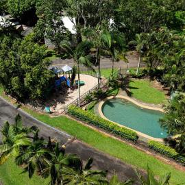 Atherton Tourist Park, khách sạn ở Atherton