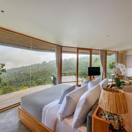 Asahan Munduk Cabin, hotelli kohteessa Munduk
