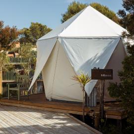 Bluff Getaway Flinders Island Tasmania, hotel v destinaci Whitemark