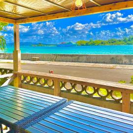 okinawa海宿は海まで徒歩15歩の1棟貸でBBQ可能