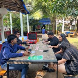 GREEN NEST HOSTEL - Anjuna , North Goa, hotel sa Arpora