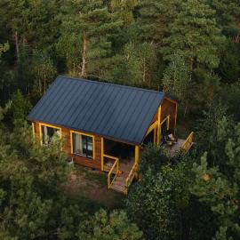 Getlost cabins, hotell i Valanciunai