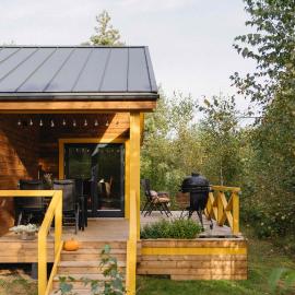 Getlost cabins, hotel Valanciunai városában