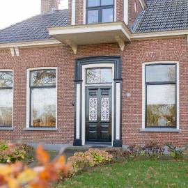 Karakteristieke boerderij met wellness in Friesland, hotel in Suameer
