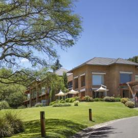 Altos de Belgrano Hotel Cabañas Golf y Spa, hotel in Villa General Belgrano