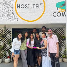 HOSHTEL99 - PRIME - Stay, Cowork & Connect, ξενοδοχείο στο Pune