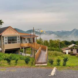 Jacuzzi mine hills, hotel in Ban Mai