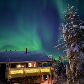 Villa Utsuntuisku, hotel v mestu Levi