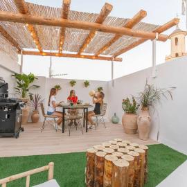 Casa Maruja Boutique con Gran Terraza junto al Balneario, hotel in Murcia