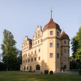 Schloßhotel Althörnitz, hotel Hörnitz városában