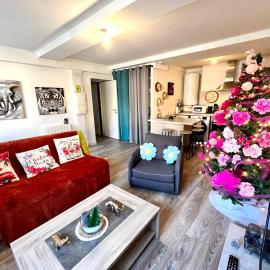 La Casa, Axe LyonGrenoble, 4 pers, 2 couchages queen