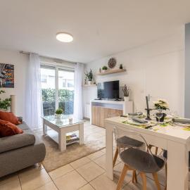 Appartement chaleureux à proximité de Genève