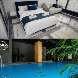 Prestige Luxury Spa Suite- Klimatyzacja, Basen, Jacuzzi, Sauna & Prywatne Miejsce Parkingowe - By DP Apartments, hotel en Lublin
