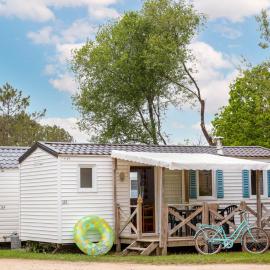 알베르에 위치한 호텔 Les mobilhomes du vélodrome