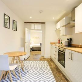 Spacious Boutique Apartment Clifton King Size Bed, hotel a Bristol
