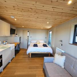 Lochview Cabin, hotel em Harlosh